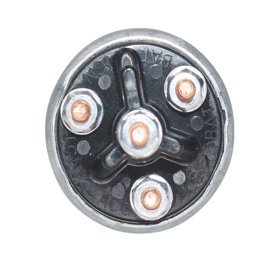 Ignition Switch With Keys to replace New Holland 641833 For C175, C185, C190, L120, L125, L140, L150, L160, L170, L175-BeeSpareParts