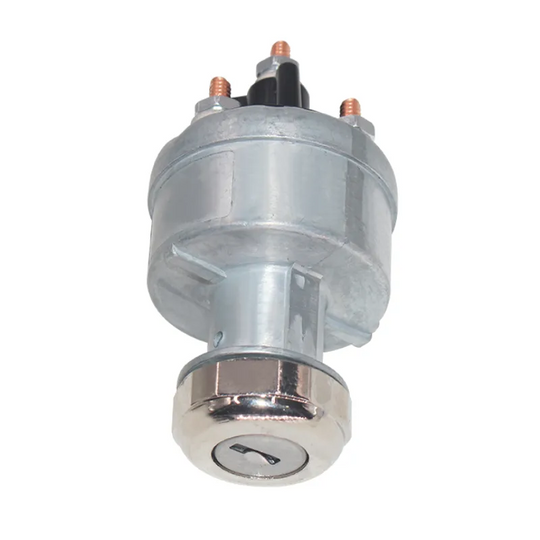 Ignition Switch With Keys to replace New Holland 641833 For C175, C185, C190, L120, L125, L140, L150, L160, L170, L175-BeeSpareParts