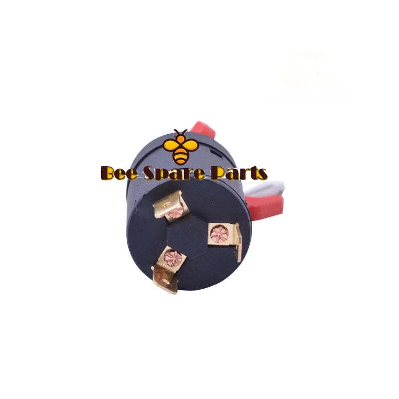 Ignition Switch w/key For Jungheinrich Komatsu Forklift 702 Red Electric Stapler-BeeSpareParts