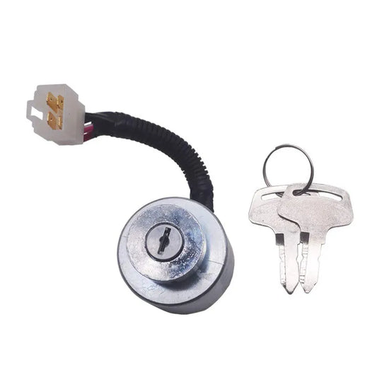 Ingition Switch Assy 16286-63602 for Kubota SM 03 05 Series Engine BX1500D BX1830D BX2200D BX2230D-Replacement Aftermarket Parts