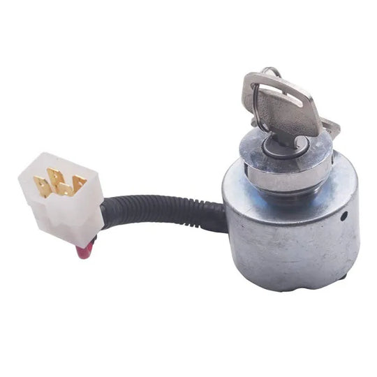 Ingition Switch Assy 16286-63602 for Kubota SM 03 05 Series Engine BX1500D BX1830D BX2200D BX2230D-Replacement Aftermarket Parts