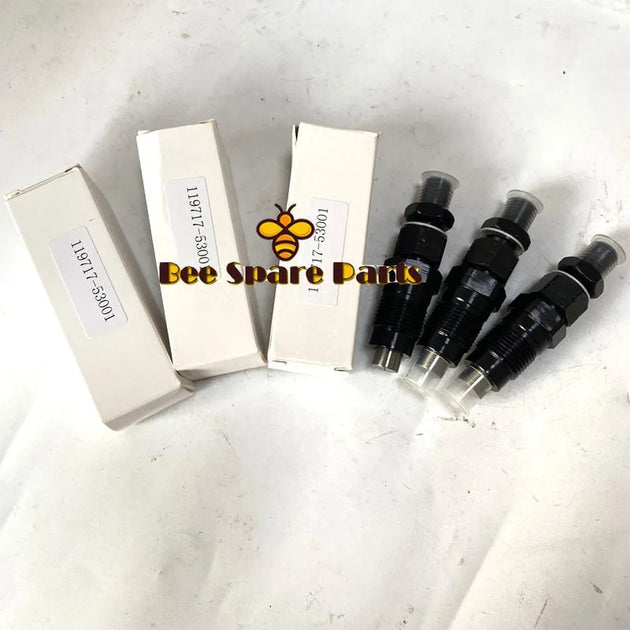 Injector 119717-53001 119717-53000 129931-53000 for Yanmar 3TNV76 4TNE92 Engine-BeeSpareParts