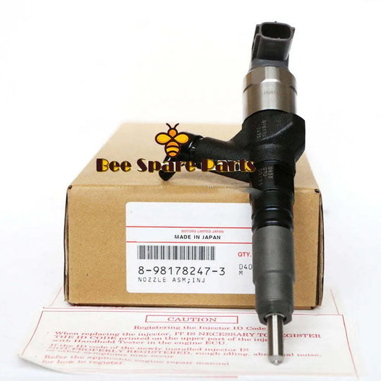 injector 295050-0933 for diesel injector 8-98178247-3 for 4JH1 engine-Replacement Aftermarket Parts