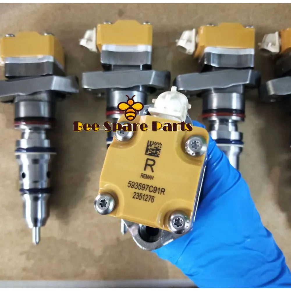 Injector 593597C91R 1830692C91 2593597C91 for Perkins 1306 Series-BeeSpareParts