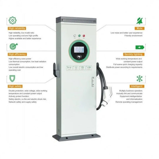 Intelligent Electric Car Charging Piles 60KW 80KW CCS DC EV Charing Stations Electric Vehicle Battery EV Charger Manufacturers-BeeSpareParts