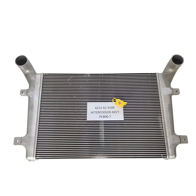 Intercooler Aftercooler Aircooler 6212-62-4100 6212624100 for Komatsu Dump Truck HD785-5LC HM350-1 HM350-2 HM400-1 HM400-2-BeeSpareParts