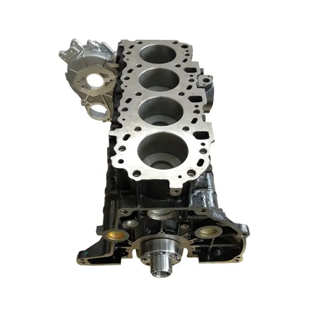 Iron Casting 2KD-FTV Short Block for Toyota Dyna Innova Fortuner 2.5L-Cylinder Block-BeeSpareParts