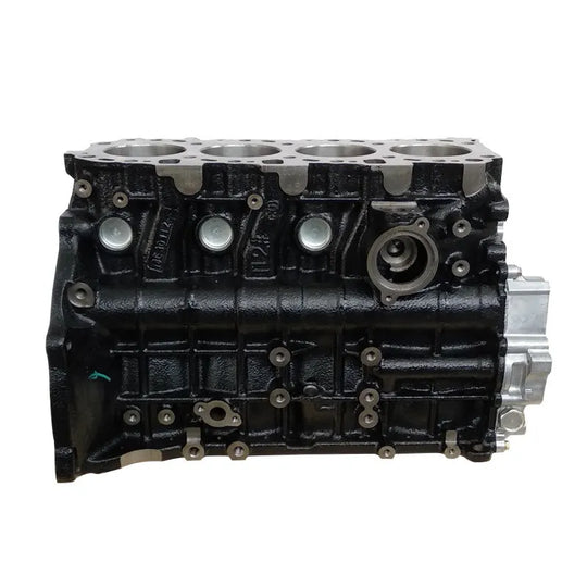 Iron Casting 2KD-FTV Short Block for Toyota Dyna Innova Fortuner 2.5L-Cylinder Block-BeeSpareParts