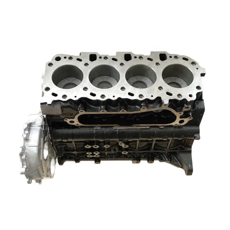 Iron Casting 2KD-FTV Short Block for Toyota Dyna Innova Fortuner 2.5L-Cylinder Block-BeeSpareParts