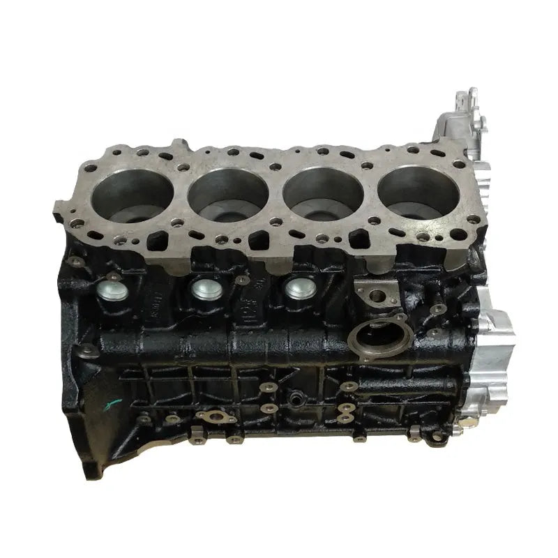 Iron Casting 2KD-FTV Short Block for Toyota Dyna Innova Fortuner 2.5L-Cylinder Block-BeeSpareParts