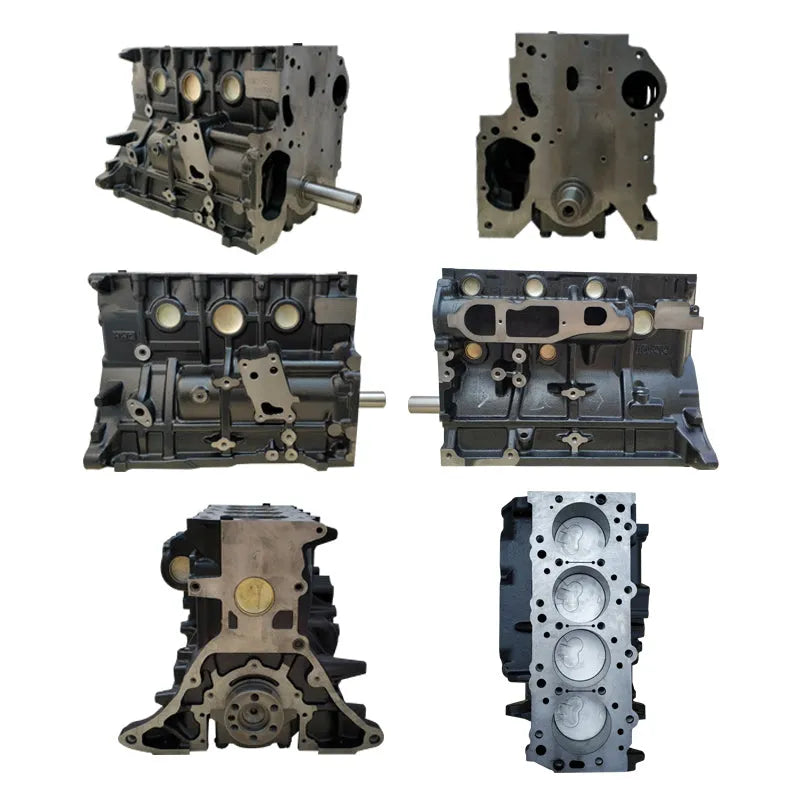 Iron Casting 4D56 Engine Short Block for Mitsubishi Sportero Pajero Montero-BeeSpareParts