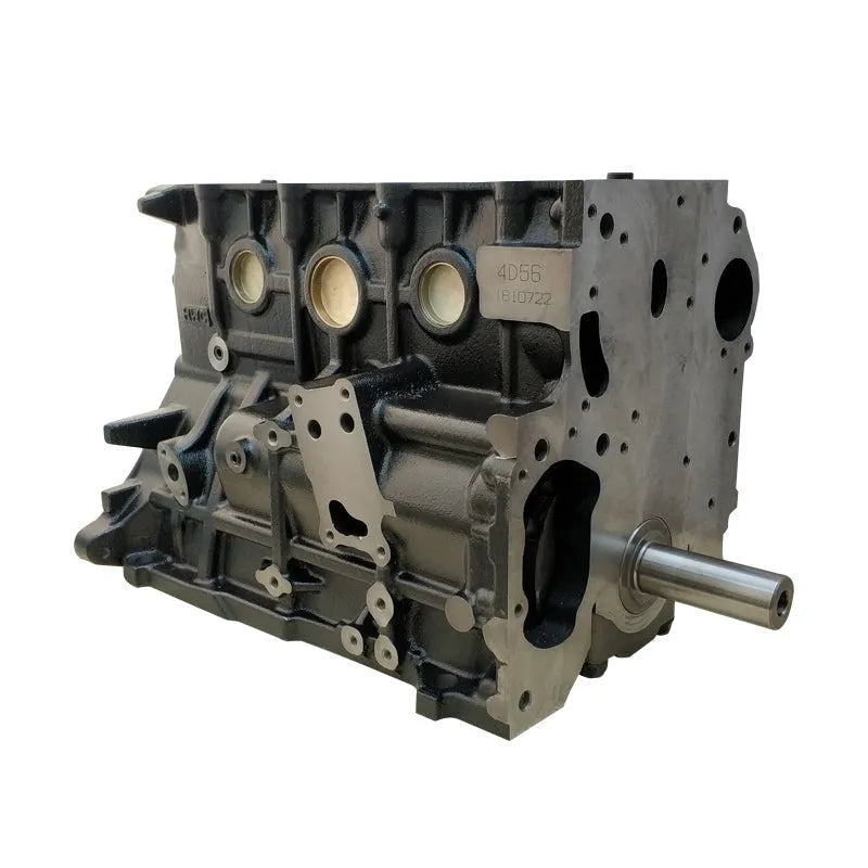 Iron Casting 4D56 Engine Short Block for Mitsubishi Sportero Pajero Montero-BeeSpareParts