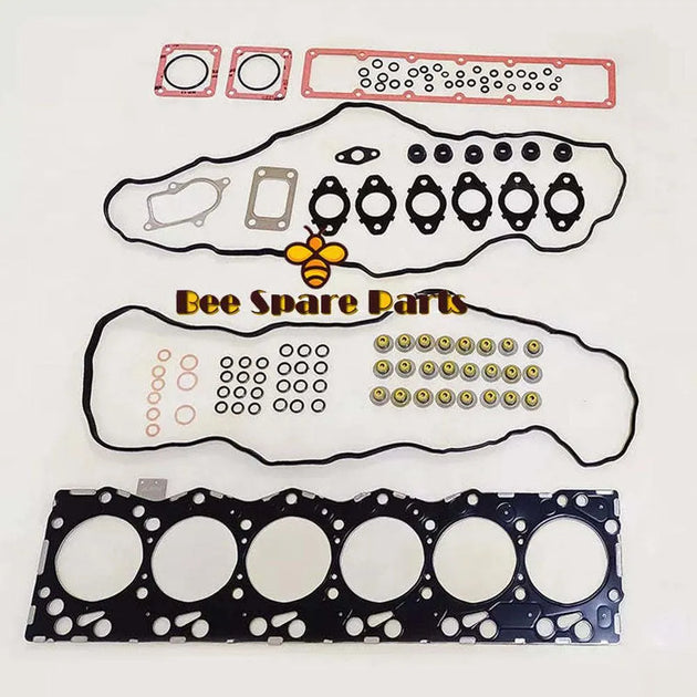 ISBe QSB 5.9L Diesel Engine Cylinder Head Upper Gasket Kit Set 4025138-Gasket & Gasket Kit-BeeSpareParts