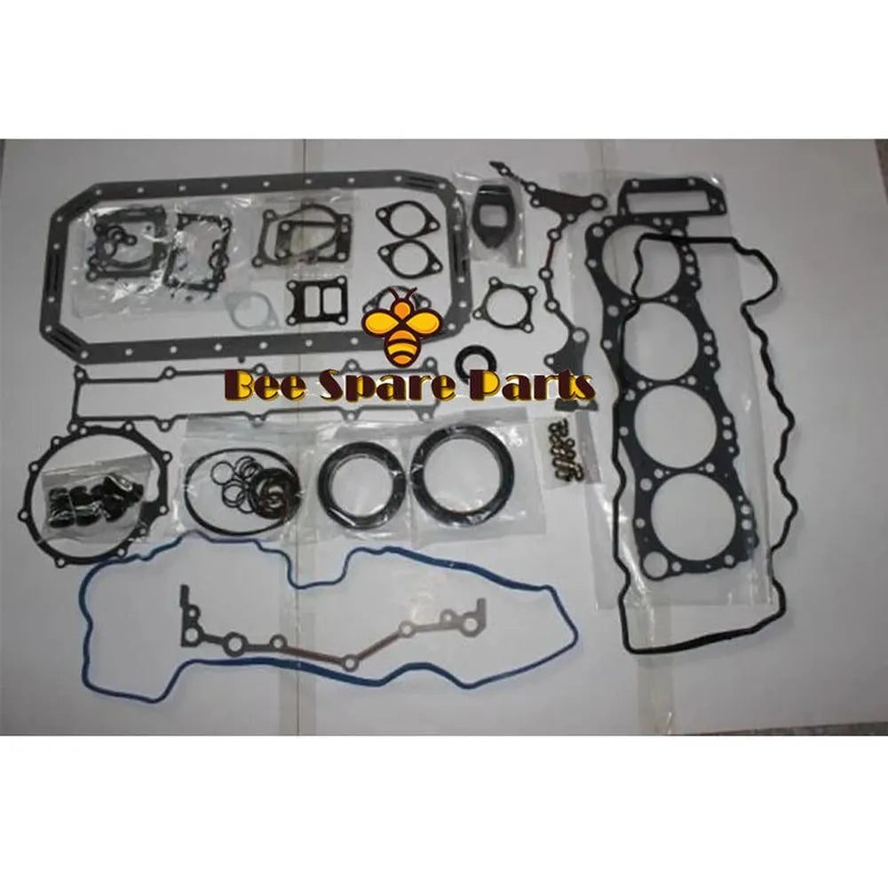 J05E JO5E Overhaul Gasket Kit For HINO Engine Kobelco SK200-8 SK250-8 SK260-8-BeeSpareParts