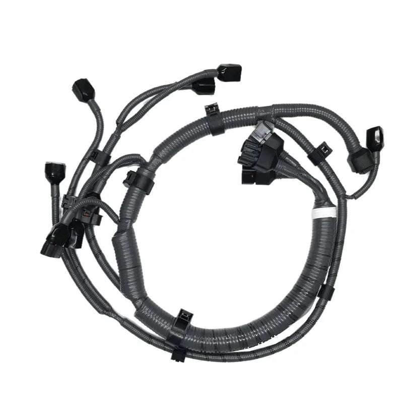 J08 Engine wiring Harness SK300-8 SK300-8 SK350-8 For Excavator Parts 82121-E0301-BeeSpareParts