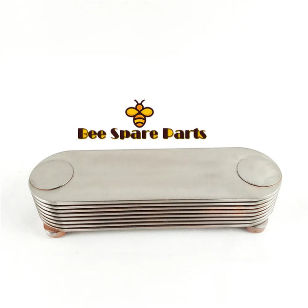 J08 Oil cooler J08 Engine Oil cooler For Hino-BeeSpareParts