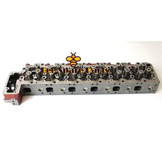 J08C Engine Bare Cylinder Head for Hino J08CT Kobelco SK330-8 SK350-8 Excavator-BeeSpareParts