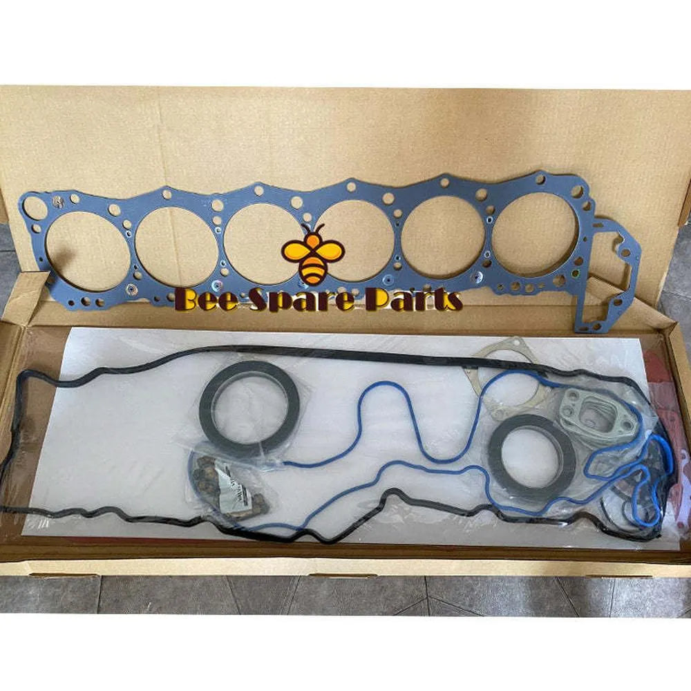 J08C J08CT JO8C Full Overhaul Gasket Kit Head Gasket For Hino Engine Excavator-BeeSpareParts