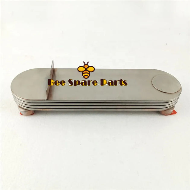 J08E J08C Oil Cooler Core For Diesel Generator Parts S1571-21960 Truck Oil cooler J08C-BeeSpareParts