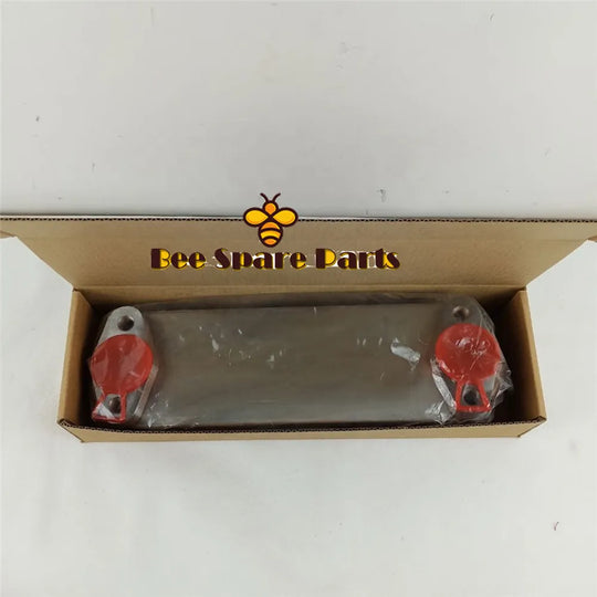 J08E J08C Oil Cooler Core For Diesel Generator Parts S1571-21960 Truck Oil cooler J08C-BeeSpareParts