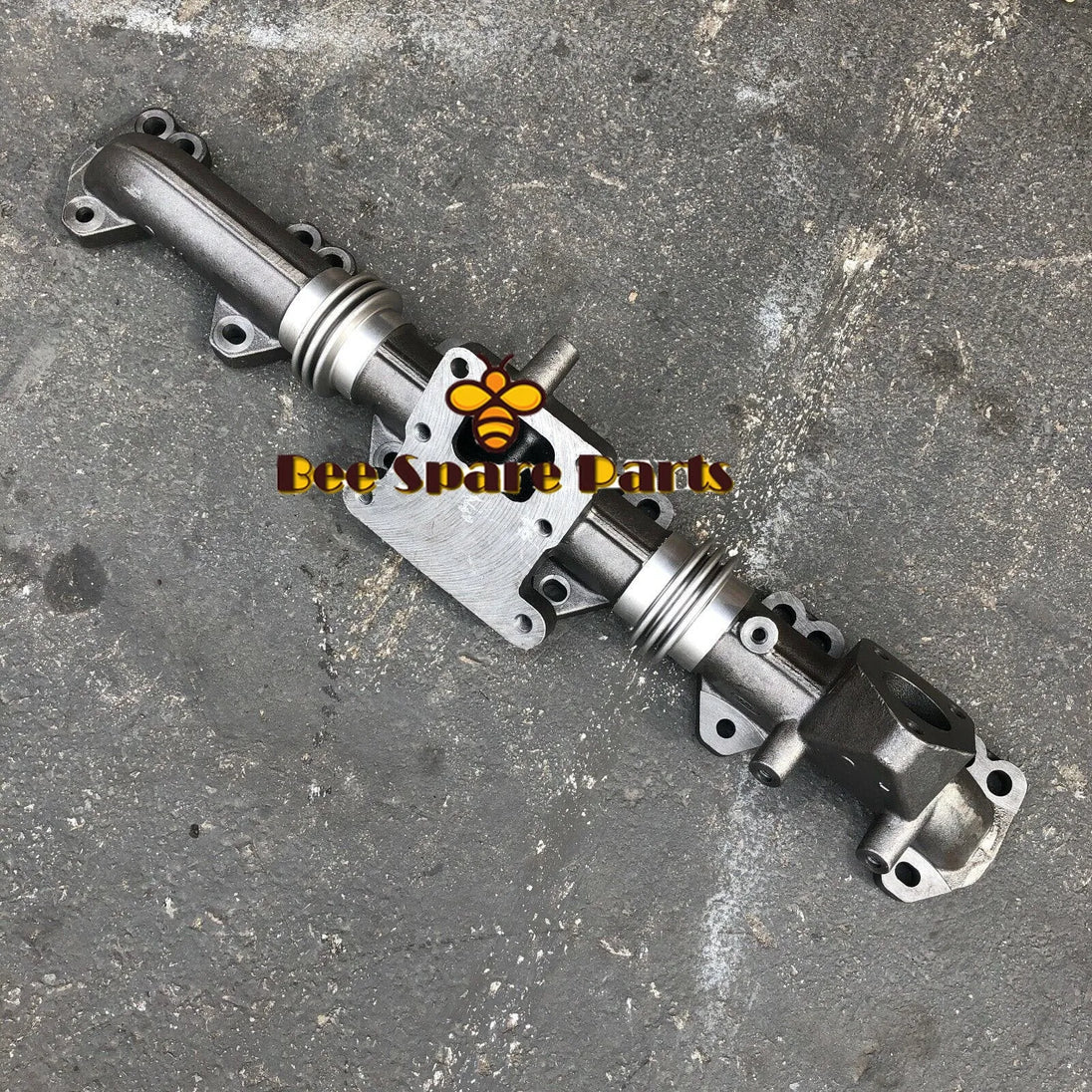 J08E JO8E ENGINE EXHAUST MANIFOLD PIPE FITS KOBELCO SK330-8 SK350-8 SK360-8-Replacement Aftermarket Parts