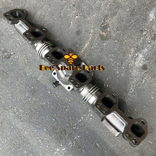 J08E JO8E ENGINE EXHAUST MANIFOLD PIPE FITS KOBELCO SK330-8 SK350-8 SK360-8-BeeSpareParts