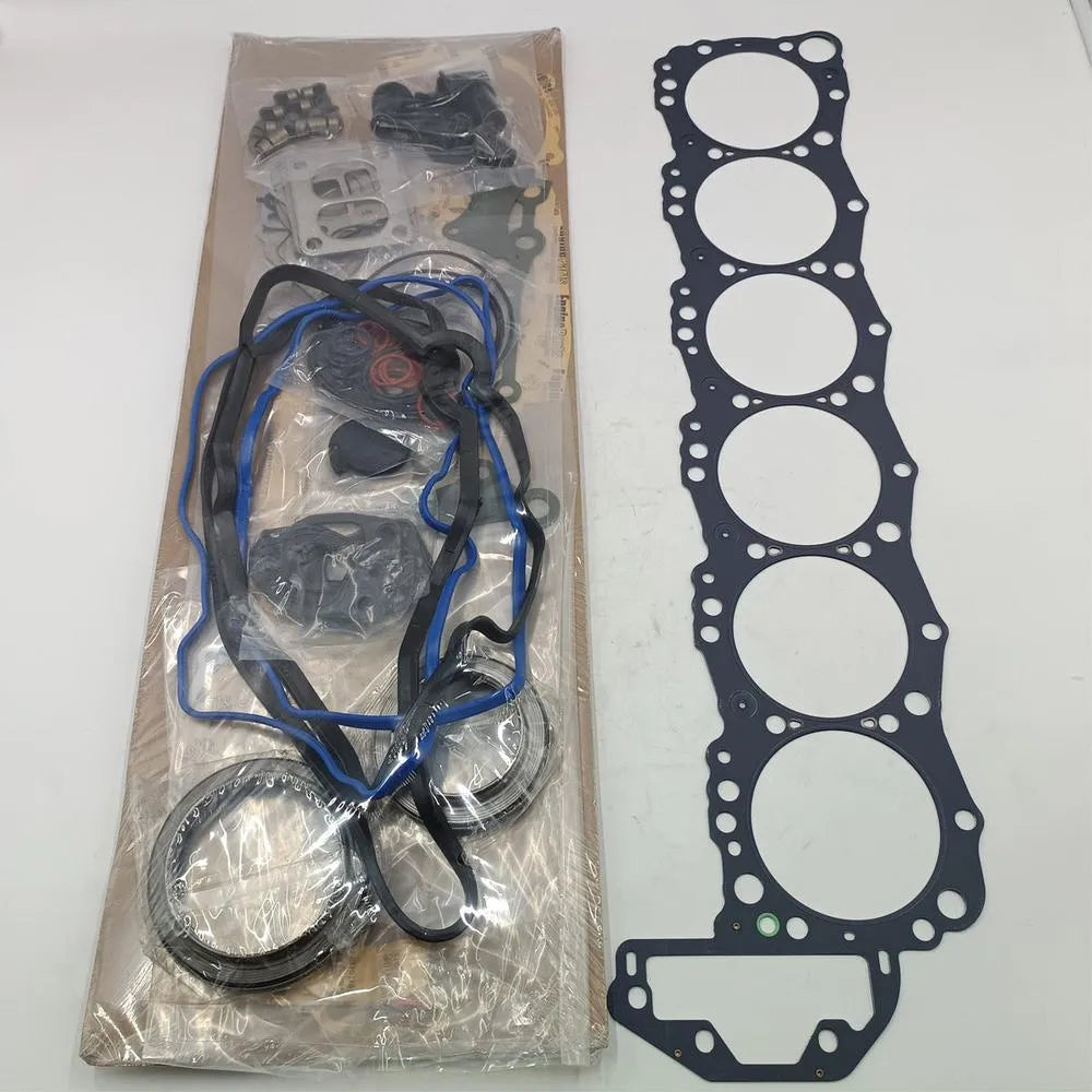 J08E VH040104187A S0401-04187 040104187A Gasket Kit for Kobelco SK350-8 SK330-8 Excavator Spare Parts-BeeSpareParts