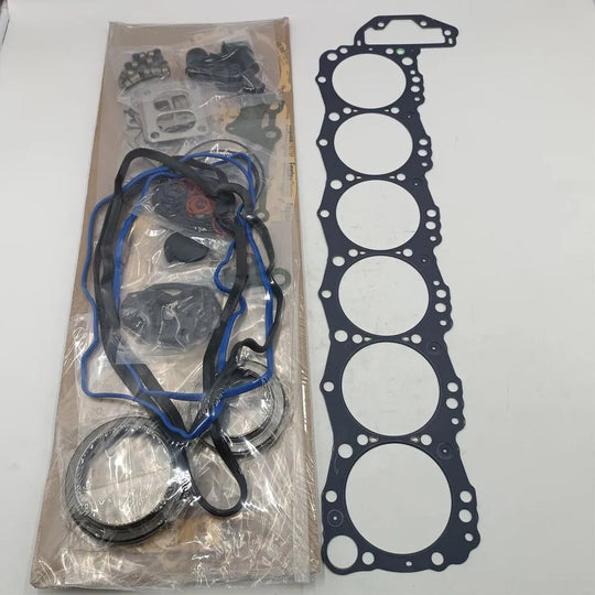 J08E VH040104187A S0401-04187 040104187A Gasket Kit for Kobelco SK350-8 SK330-8 Excavator Spare Parts-BeeSpareParts