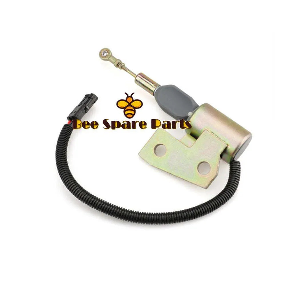 J991167 3991167 87420952 Fuel Shut off Solenoid for Case IH 580M 60XT 70XT 90XT 688G New Holland U80 LV80-BeeSpareParts