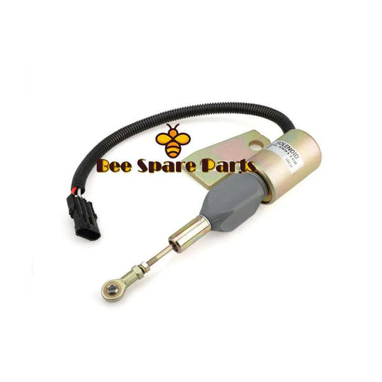 J991167 3991167 87420952 Fuel Shut off Solenoid for Case IH 580M 60XT 70XT 90XT 688G New Holland U80 LV80-BeeSpareParts