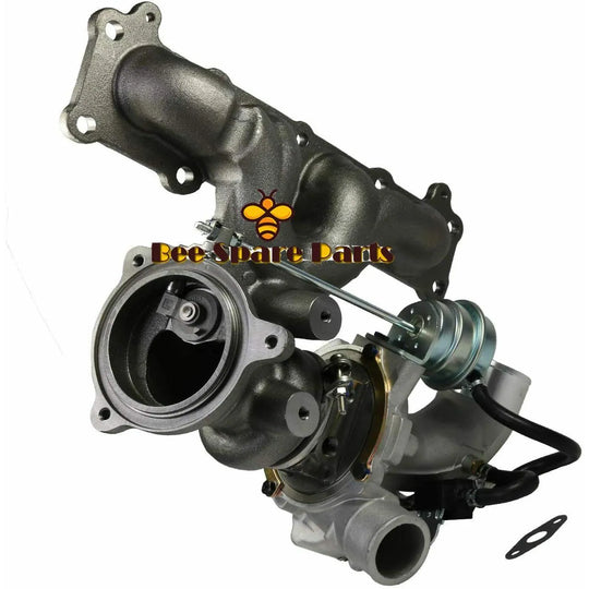 K03 Turbine Exhaust Housing 53039700154 53039880288 Turbo Manifold for Ford Galaxy WA6 2.0 EcoBoost 1999 ccm 149 KW 203 PS-BeeSpareParts