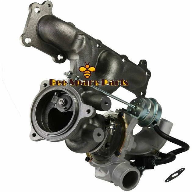 K03 Turbine Exhaust Housing 53039700154 53039880288 Turbo Manifold for Ford Galaxy WA6 2.0 EcoBoost 1999 ccm 149 KW 203 PS-Replacement Aftermarket Parts