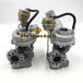 K04-025 k04-026 B5 A6 Quattro Turbo Tubocharger Pair for AUDI RS4 S4 2.7-BeeSpareParts