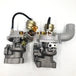 K04-025 k04-026 B5 A6 Quattro Turbo Tubocharger Pair for AUDI RS4 S4 2.7-BeeSpareParts