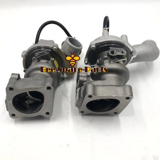 K04-025 k04-026 B5 A6 Quattro Turbo Tubocharger Pair for AUDI RS4 S4 2.7-BeeSpareParts
