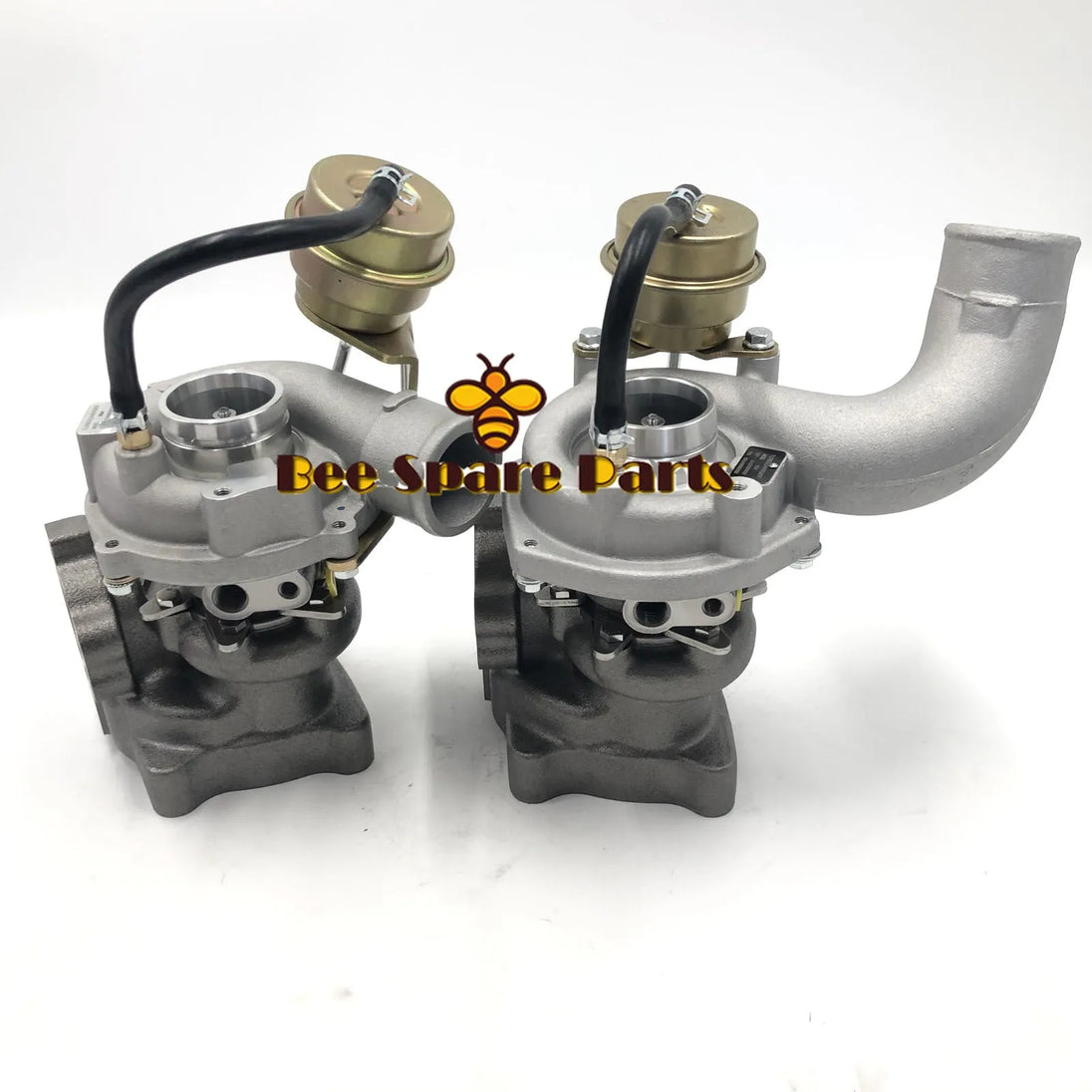 K04-025 k04-026 B5 A6 Quattro Turbo Tubocharger Pair for AUDI RS4 S4 2.7-BeeSpareParts
