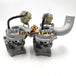 K04-025 k04-026 B5 A6 Quattro Turbo Tubocharger Pair for AUDI RS4 S4 2.7-BeeSpareParts