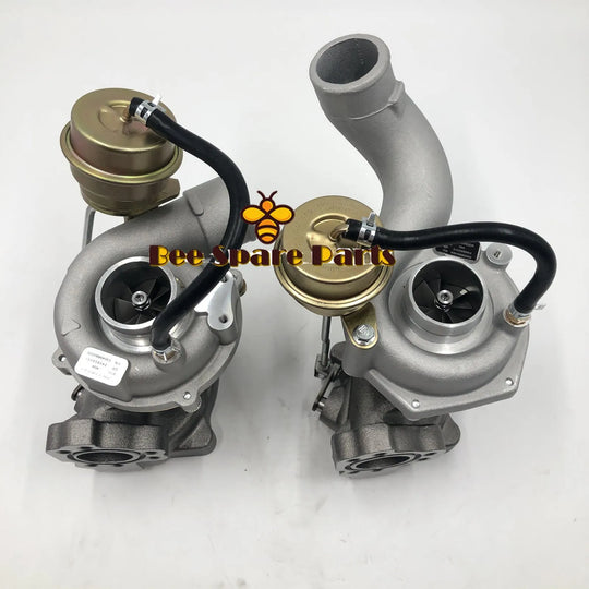 K04-025 k04-026 B5 A6 Quattro Turbo Tubocharger Pair for AUDI RS4 S4 2.7-BeeSpareParts