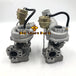 K04-025 k04-026 B5 A6 Quattro Turbo Tubocharger Pair for AUDI RS4 S4 2.7-BeeSpareParts