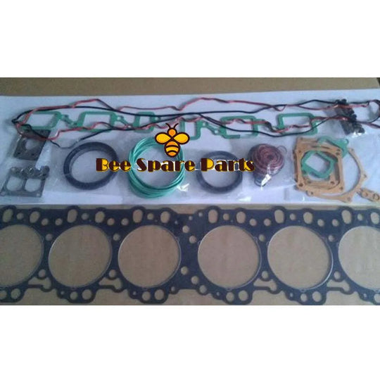 K13C 24-VALVE ENGINE HEAD GASKET KIT FOR HINO K13C ENGINE Truck-BeeSpareParts