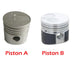 K4D Overhaul Rebuild Kit For Mitsubishi Engine MT2201D Tractor Excavator Repair-BeeSpareParts