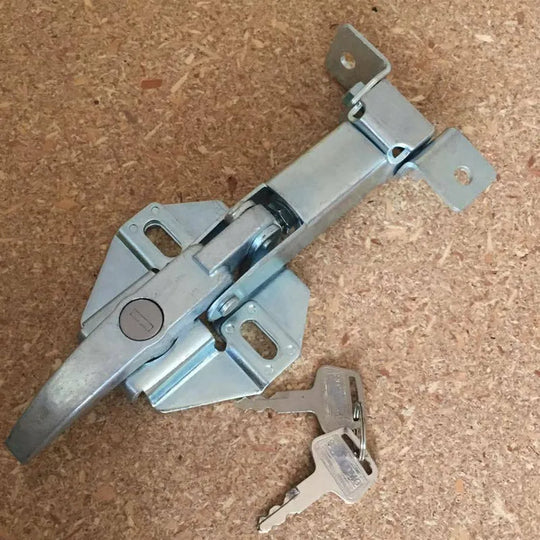 KHN0863 CATCH ENGINE COVER WITH 2 KEYS FOR S450 SH200 SUMITOMO JCB JS200 CASE CX210-BeeSpareParts