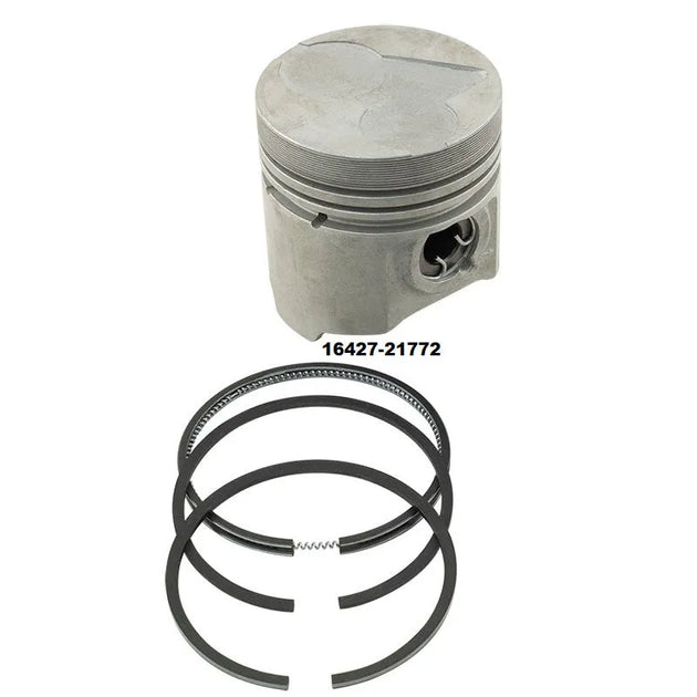 Kit Piston & Rings STD Fits Kubota D1403 V1903 Engine 80mm-Replacement Aftermarket Parts