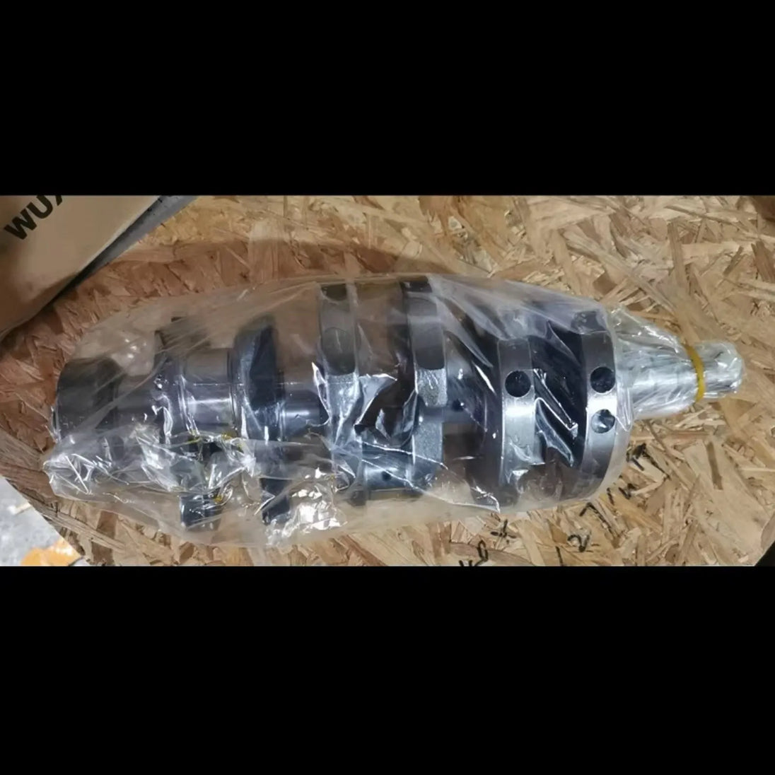 KM376 Crankshaft, Generator Parts KDE19/16STA/3 EA/3 Fits For KIPOR-BeeSpareParts