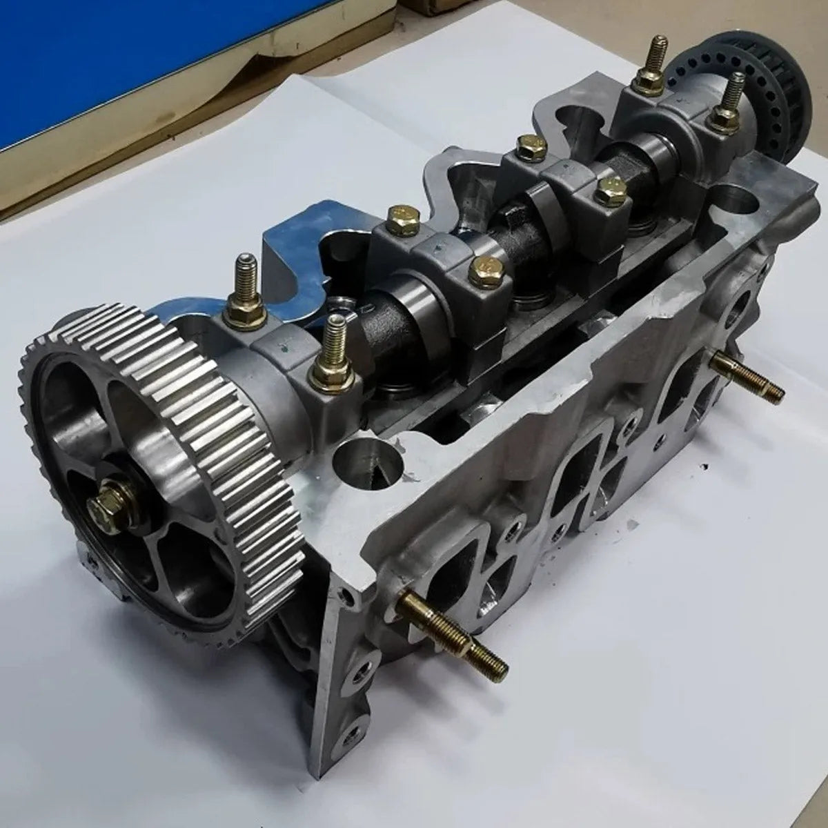 KM376ZQC-1003000 Cylinder head Assembly Fits For Kipor KM376 ...