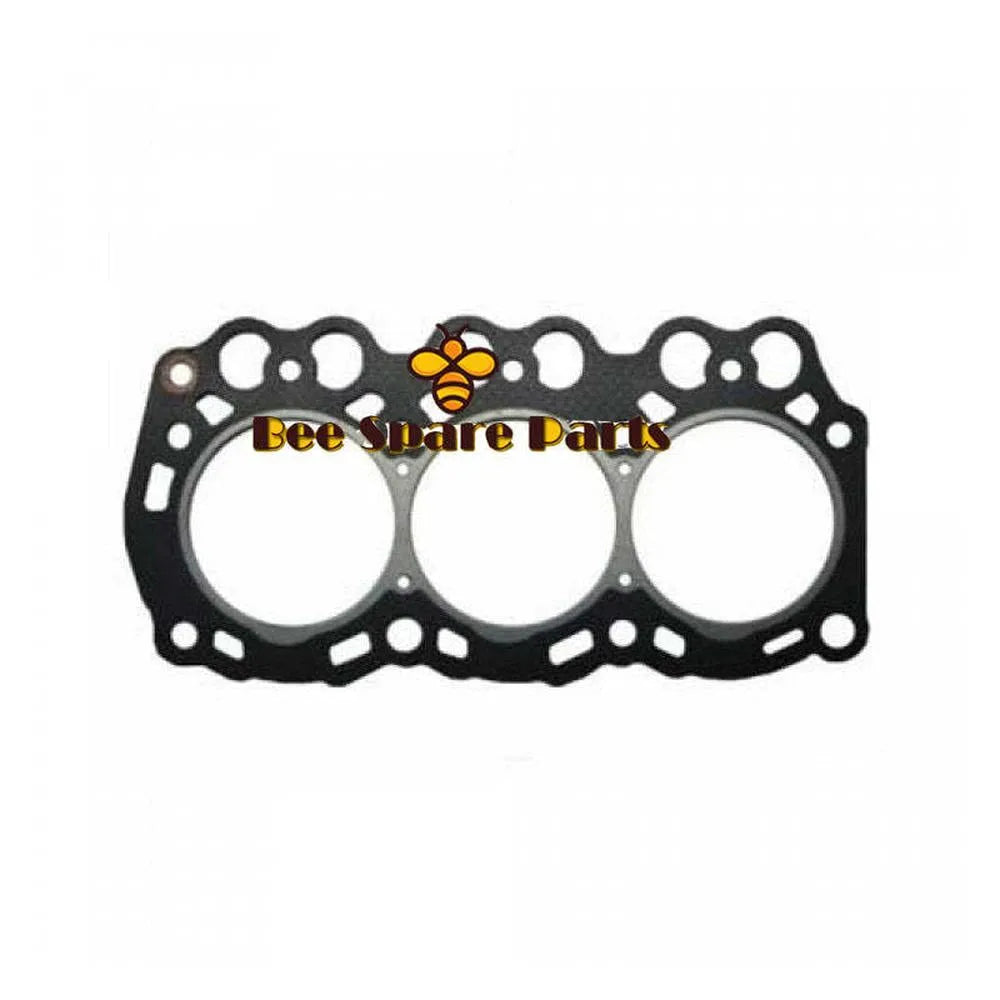 L3C Engine Cylinder Head Gasket for Mitsubishi L3C Loader Tractor and Generator-BeeSpareParts