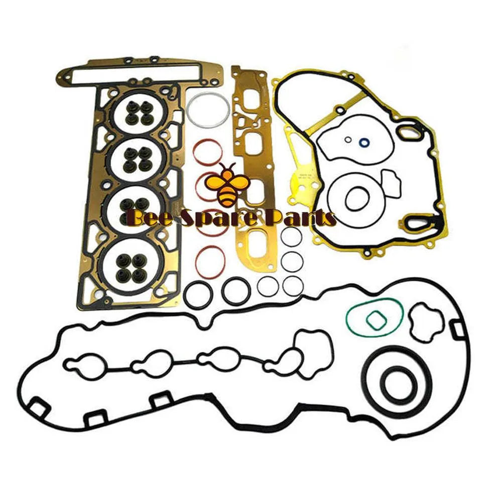 LAF LUK LEA Engine complete Full gasket set kit for Chevrolet EQUINOX MALIBU ALPHEON buick REGAL II GL8 III LACROSSE 2.4L-BeeSpareParts