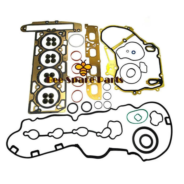LAF LUK LEA Engine complete Full gasket set kit for Chevrolet EQUINOX MALIBU ALPHEON buick REGAL II GL8 III LACROSSE 2.4L-BeeSpareParts