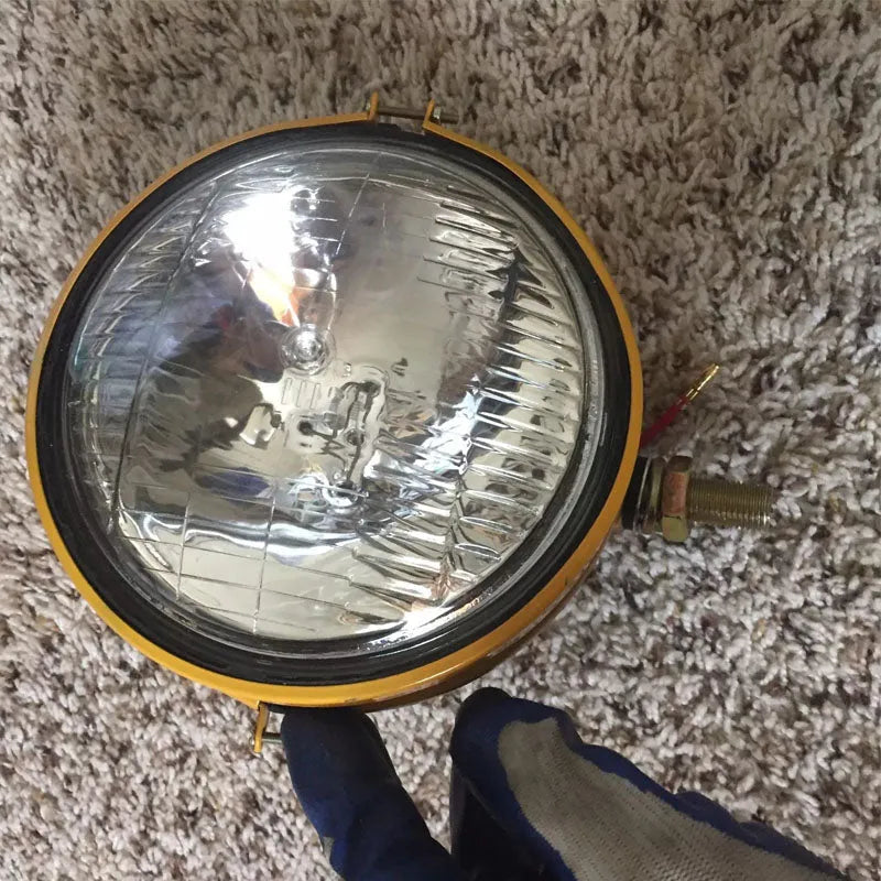 Lamp Head 08128-32400 08124-10000 for Komatsu D150A-1 D155A-1 D155C-1 PC200-2 PC300-1 PC400-1 PC120-2 PC100-1 PC100-2-BeeSpareParts