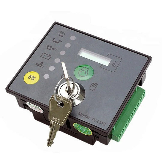 lectronic Auto Start Controller Control Module DSE702K-AS DSE702AS for Genset Generator Parts-Replacement Aftermarket Parts